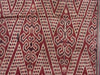 2046 Antique Iban Ceremonial Ikat Bidang Textile Masterpiece Kalimantan Borneo