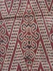 2046 Antique Iban Ceremonial Ikat Bidang Textile Masterpiece Kalimantan Borneo