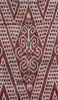 2046 Antique Iban Ceremonial Ikat Bidang Textile Masterpiece Kalimantan Borneo
