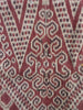 2046 Antique Iban Ceremonial Ikat Bidang Textile Masterpiece Kalimantan Borneo