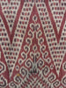 2046 Antique Iban Ceremonial Ikat Bidang Textile Masterpiece Kalimantan Borneo