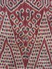 2046 Antique Iban Ceremonial Ikat Bidang Textile Masterpiece Kalimantan Borneo