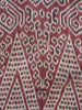 2046 Antique Iban Ceremonial Ikat Bidang Textile Masterpiece Kalimantan Borneo