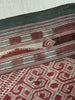 2046 Antique Iban Ceremonial Ikat Bidang Textile Masterpiece Kalimantan Borneo