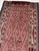2046 Antique Iban Ceremonial Ikat Bidang Textile Masterpiece Kalimantan Borneo