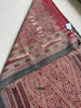2046 Antique Iban Ceremonial Ikat Bidang Textile Masterpiece Kalimantan Borneo