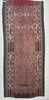 2046 Antique Iban Ceremonial Ikat Bidang Textile Masterpiece Kalimantan Borneo
