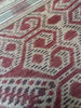 2046 Antique Iban Ceremonial Ikat Bidang Textile Masterpiece Kalimantan Borneo