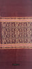 2047 Antique Figurative Ikat Timor Skirt Indonesian Textile