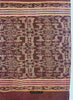 2047 Antique Figurative Ikat Timor Skirt Indonesian Textile
