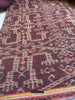 2047 Antique Figurative Ikat Timor Skirt Indonesian Textile