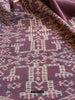 2047 Antique Figurative Ikat Timor Skirt Indonesian Textile