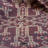 2047 Antique Figurative Ikat Timor Skirt Indonesian Textile