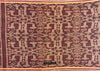 2047 Antique Figurative Ikat Timor Skirt Indonesian Textile