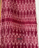 2049 Seltene antike Kain Ikat – indonesische Textilkunst