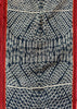 2050 Antique Indigo Timor Kain Ikat - Indonesian Textile Art-TEXTILE - Museum-quality Decor & Ethnographic Art Gallery