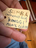 2051 Vieux Sumba Ikat Hingii Kombu