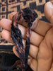2052 Raro antico cerimoniale Geringsing doppio Ikat, Wayang Kebo