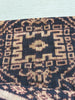 2052 Raro antico cerimoniale Geringsing doppio Ikat, Wayang Kebo