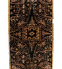 2052 Raro antico cerimoniale Geringsing doppio Ikat, Wayang Kebo