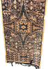 2052 Raro antico cerimoniale Geringsing doppio Ikat, Wayang Kebo
