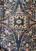 2052 Raro antico cerimoniale Geringsing doppio Ikat, Wayang Kebo