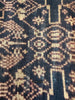 2052 Raro antico cerimoniale Geringsing doppio Ikat, Wayang Kebo