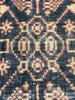 2052 Raro antico cerimoniale Geringsing doppio Ikat, Wayang Kebo