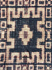 2052 Raro antico cerimoniale Geringsing doppio Ikat, Wayang Kebo