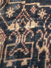 2052 Raro antico cerimoniale Geringsing doppio Ikat, Wayang Kebo
