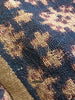 2052 Raro antico cerimoniale Geringsing doppio Ikat, Wayang Kebo