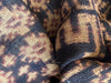 2052 Raro antico cerimoniale Geringsing doppio Ikat, Wayang Kebo