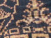 2052 Raro antico cerimoniale Geringsing doppio Ikat, Wayang Kebo