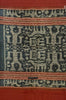 2053 Jupe figurative antique Ikat Timor Textile indonésien