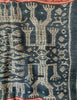 2053 Jupe figurative antique Ikat Timor Textile indonésien