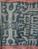 2053 Jupe figurative antique Ikat Timor Textile indonésien
