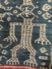 2053 Jupe figurative antique Ikat Timor Textile indonésien