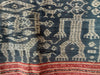 2053 Jupe figurative antique Ikat Timor Textile indonésien