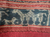 2053 Jupe figurative antique Ikat Timor Textile indonésien