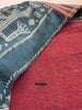 2053 Jupe figurative antique Ikat Timor Textile indonésien