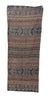 2054 Splendido Sikka / Flores / Indonesia Ikat Weaving Indaco e Rosso