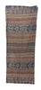 2054 Splendido Sikka / Flores / Indonesia Ikat Weaving Indaco e Rosso