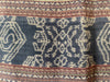 2054 Splendido Sikka / Flores / Indonesia Ikat Weaving Indaco e Rosso