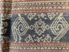 2054 Splendido Sikka / Flores / Indonesia Ikat Weaving Indaco e Rosso