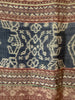 2054 Splendido Sikka / Flores / Indonesia Ikat Weaving Indaco e Rosso