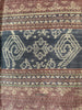 2054 Splendido Sikka / Flores / Indonesia Ikat Weaving Indaco e Rosso