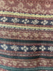 2054 Splendido Sikka / Flores / Indonesia Ikat Weaving Indaco e Rosso