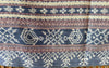 2054 Splendido Sikka / Flores / Indonesia Ikat Weaving Indaco e Rosso