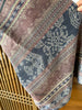 2054 Splendido Sikka / Flores / Indonesia Ikat Weaving Indaco e Rosso
