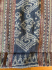 2054 Splendido Sikka / Flores / Indonesia Ikat Weaving Indaco e Rosso
